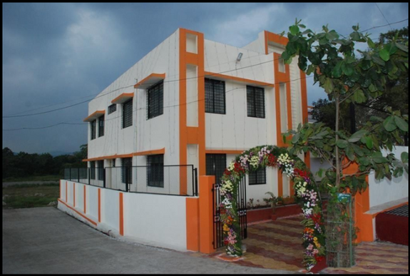 IEF, sparsh -A Healing Touch, School Building at Mann Gaon, Pune.