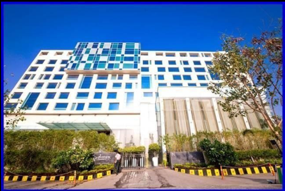 Five Star Hotel of Radisson Group at Kharadi