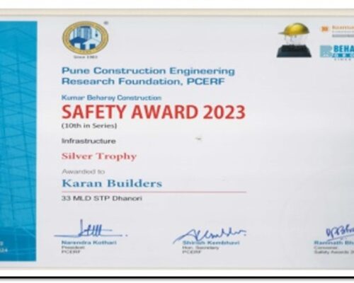 Safety Award 2023