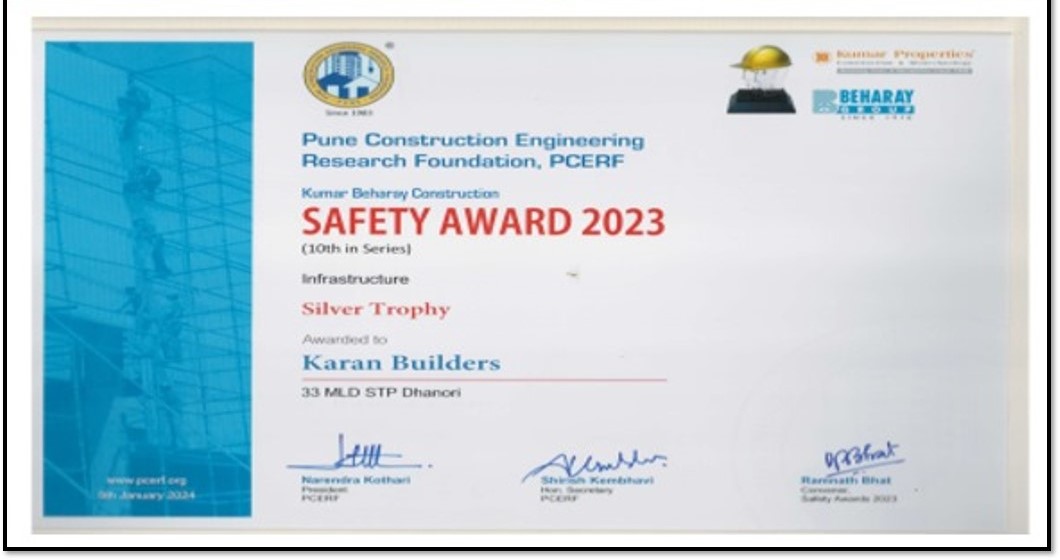 Safety Award 2023